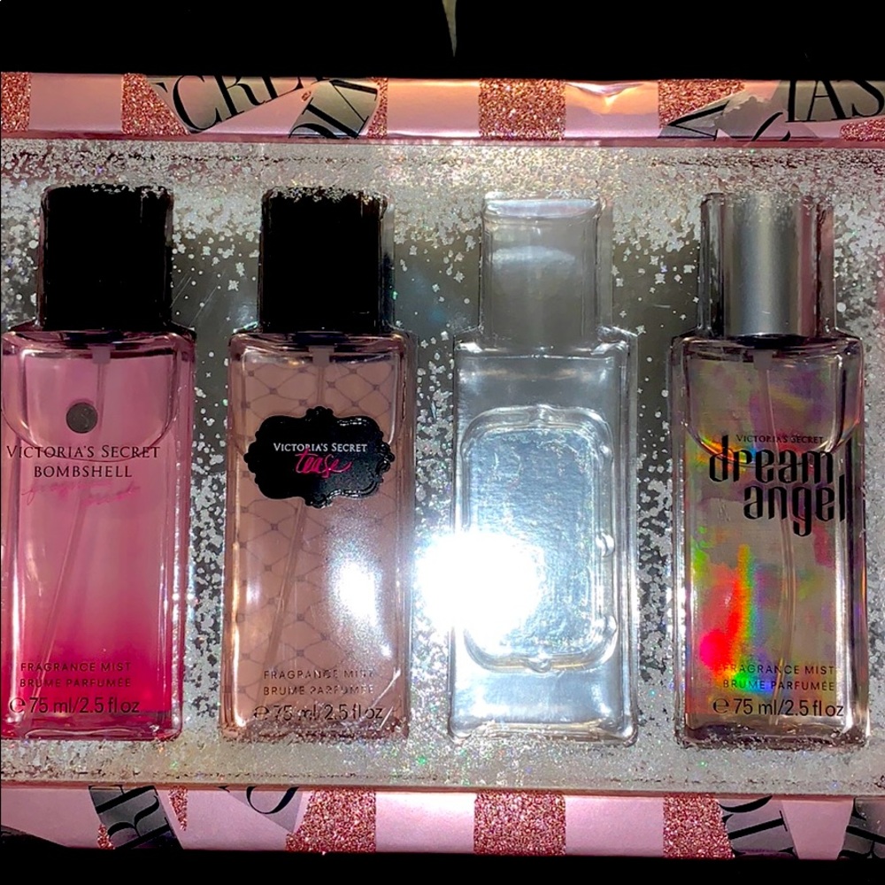 Victoria’s Secret luxury fragrance mists 🌺🌸🌼
